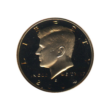 Kennedy Half Dollar 2004-S Proof